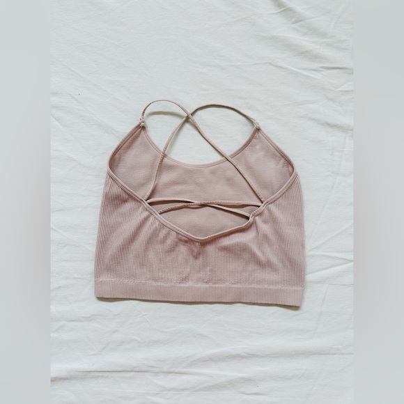 Target Ribbed Bralette - Picture 2 of 3